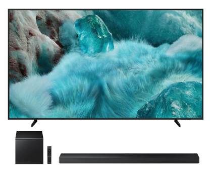 Telewizor 75" Samsung QE75Q7F2 75" QLED 4K Tizen TV + HW-QS700F